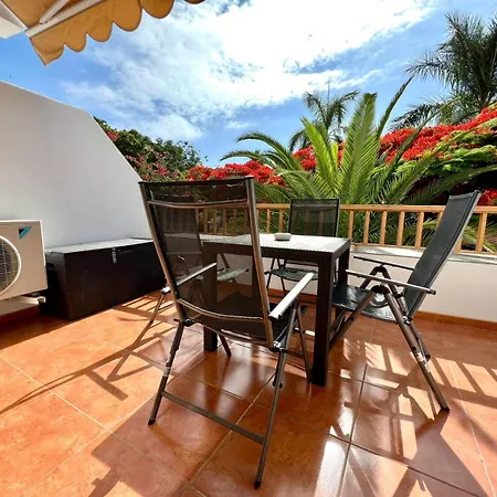 Apartamento Sol Y Relax En Piscina Comunitaria Y Terraza Costa Adeje (Tenerife)