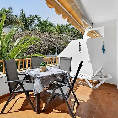 Apartman Sol Y Relax En Piscina Comunitaria Y Terraza Costa Adeje (Tenerife)