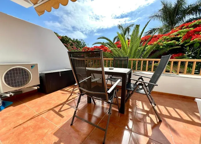 Apartment Sol Y Relax En Piscina Comunitaria Y Terraza Costa Adeje (Tenerife)